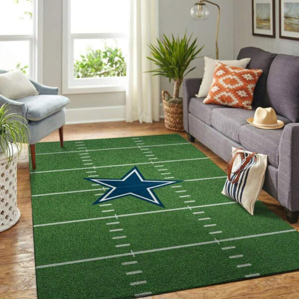 Dallas Cowboys Carpet Living Room Rug Floor Rug Regtangle Carpet