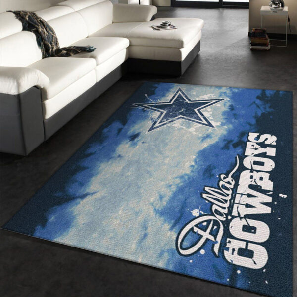 Dallas Cowboys Carpet Living Room Rug Floor Rug Regtangle Carpet