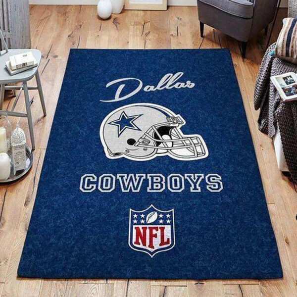 Dallas Cowboys Carpet Living Room Rug Floor Rug Regtangle Carpet