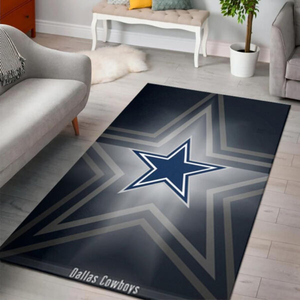 Dallas Cowboys Carpet Living Room Rug Floor Rug Regtangle Carpet