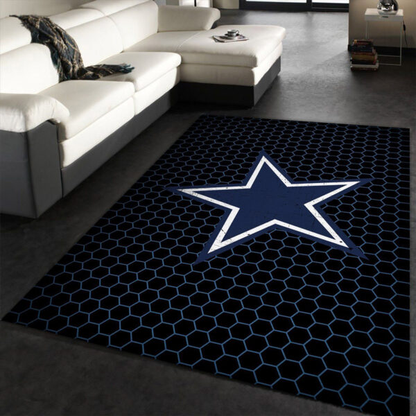 Dallas Cowboys Rug Living Room Rug Floor Rug Regtangle Carpet
