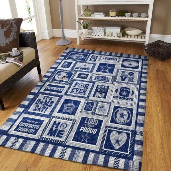 Dallas Cowboys Rugs Bath Rug Floor Rug Regtangle Carpet