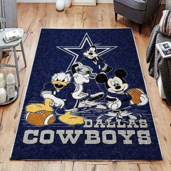 Dallas Cowboys Rugs Bath Rug Floor Rug Regtangle Carpet