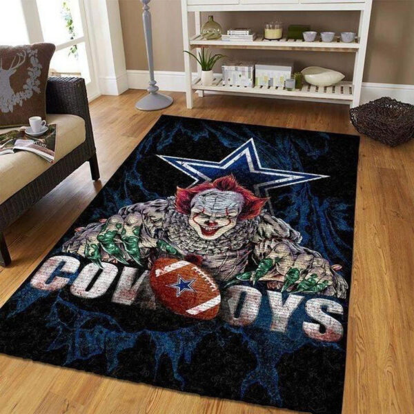Dallas Cowboys Rugs Bath Rug Floor Rug Regtangle Carpet