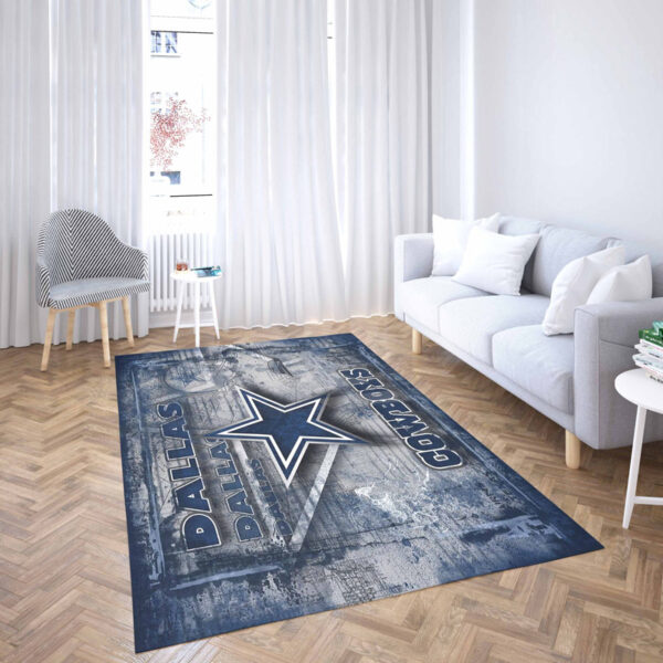 Dallas Cowboys Rugs Bath Rug Floor Rug Regtangle Carpet