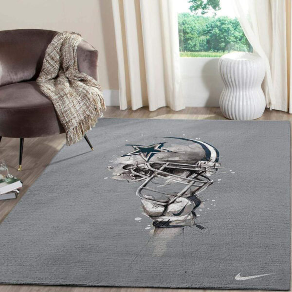 Dallas Cowboys Rugs Bath Rug Floor Rug Regtangle Carpet