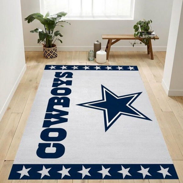 Dallas Cowboys Rugs Bath Rug Floor Rug Regtangle Carpet