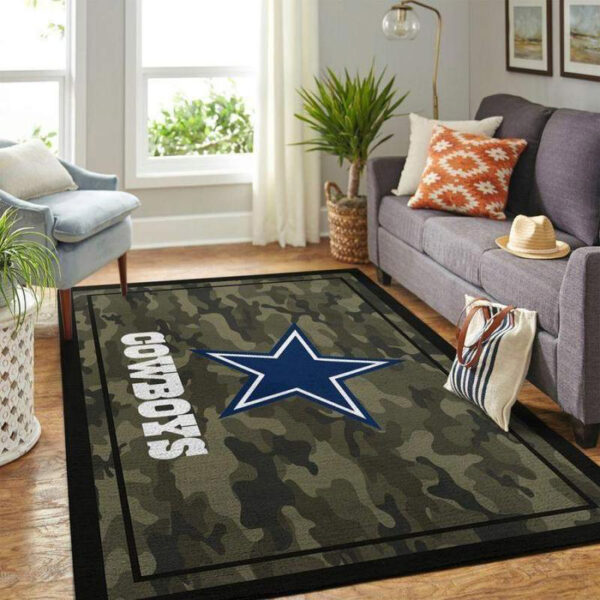 Dallas Cowboys Rugs Living Room Rug Floor Rug Regtangle Carpet