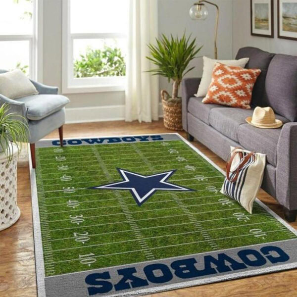 Dallas Cowboys Rugs Living Room Rug Floor Rug Regtangle Carpet