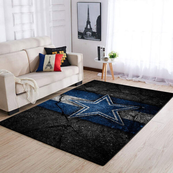 Dallas Cowboys Rugs Living Room Rug Floor Rug Regtangle Carpet