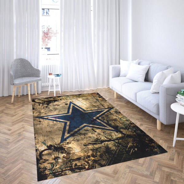 Dallas Cowboys Rugs Living Room Rug Floor Rug Regtangle Carpet
