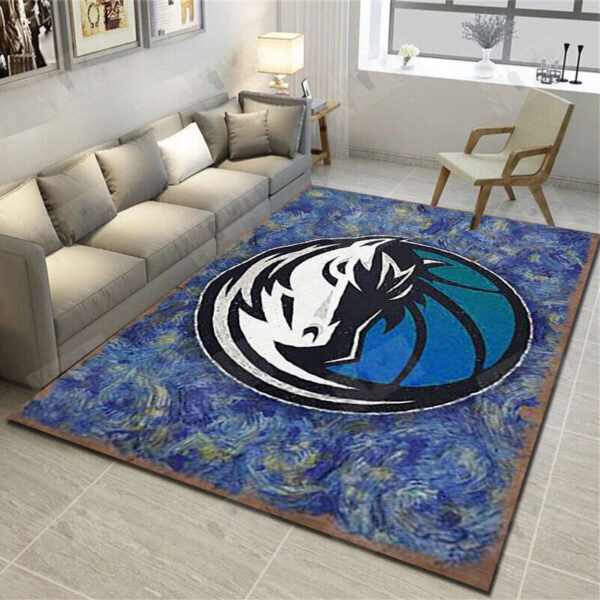 Dallas Mavericks Rug Living Room Carpet Regtangle Carpet Floor Decor