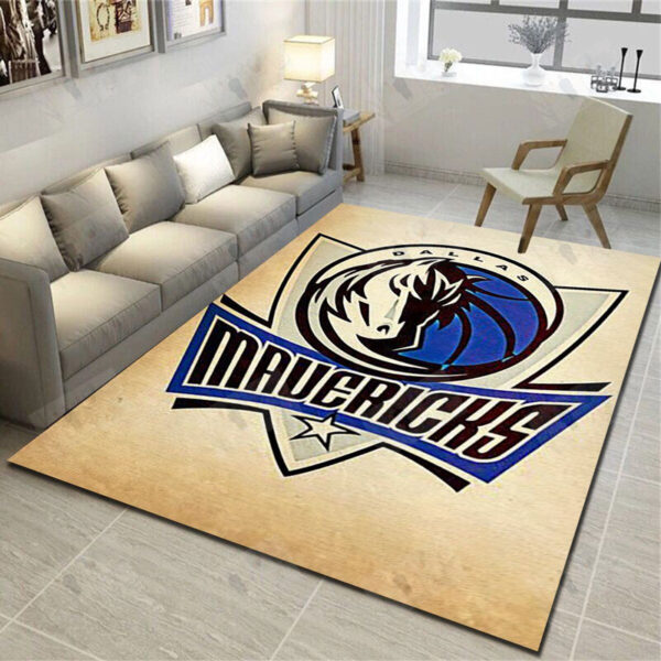 Dallas Mavericks Rug Living Room Carpet Regtangle Carpet Floor Decor