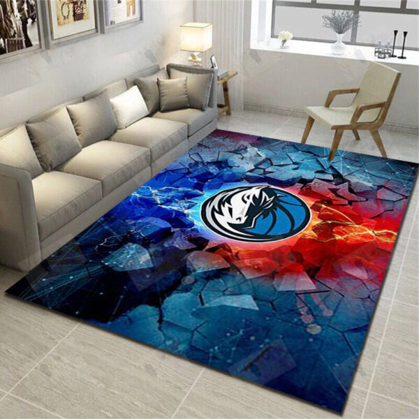 Dallas Mavericks Rug Living Room Carpet Regtangle Carpet Floor Decor