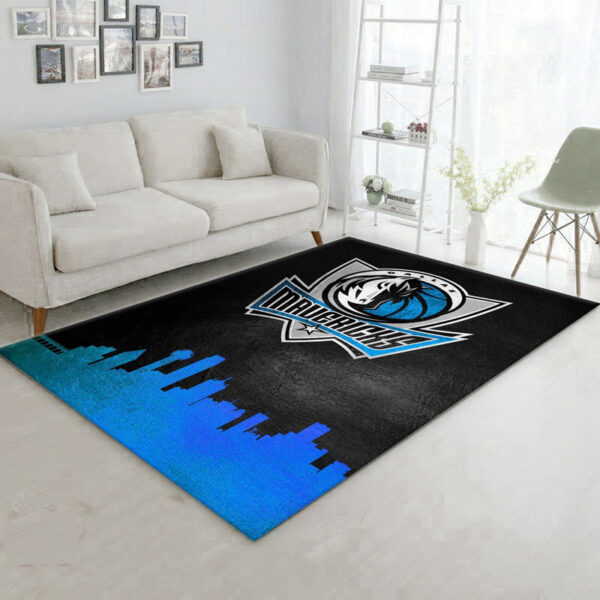Dallas Mavericks Rug Living Room Carpet Regtangle Carpet Floor Decor