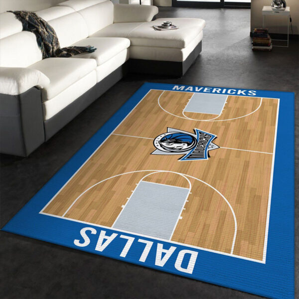 Dallas Mavericks Rug Living Room Carpet Regtangle Carpet Floor Decor