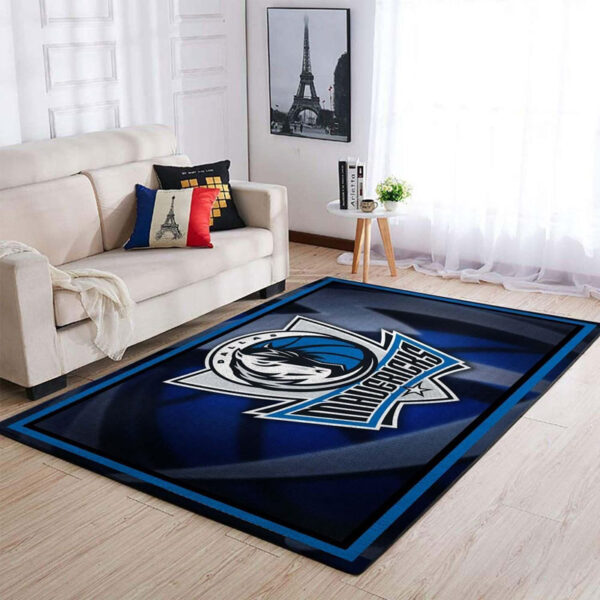 Dallas Mavericks Rug Living Room Carpet Regtangle Carpet Floor Decor