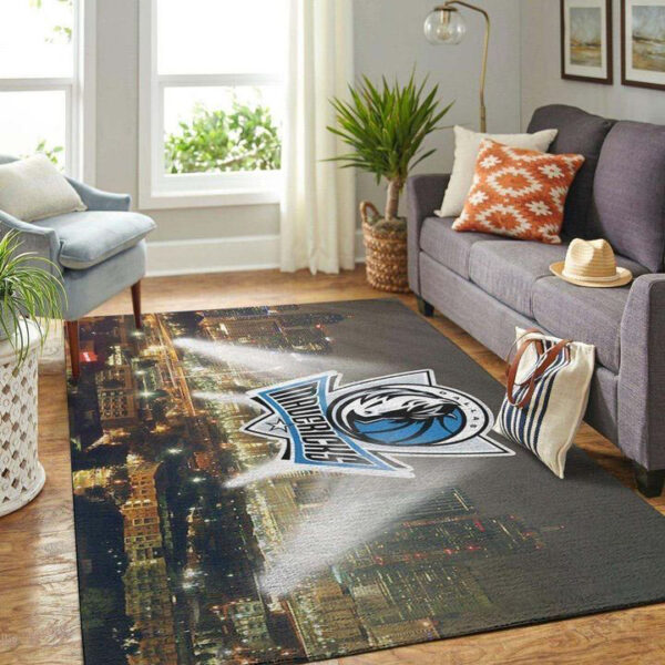 Dallas Mavericks Rug Living Room Carpet Regtangle Carpet Floor Decor
