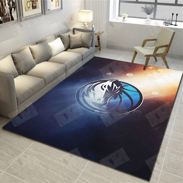 Dallas Mavericks Rug Living Room Carpet Regtangle Carpet Floor Decor