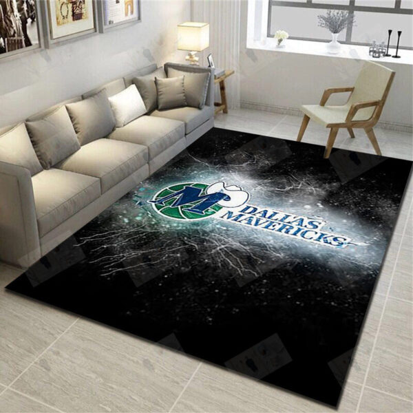 Dallas Mavericks Rug Living Room Carpet Regtangle Carpet Floor Decor