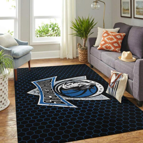 Dallas Mavericks Rug Living Room Carpet Regtangle Carpet Floor Decor