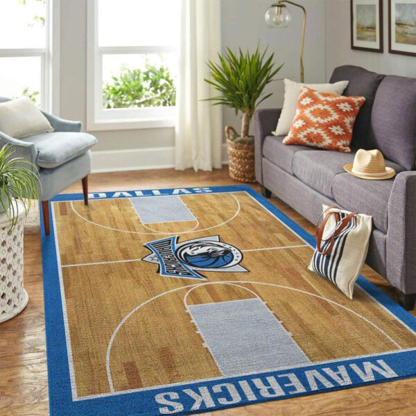Dallas Mavericks Rug Living Room Carpet Regtangle Carpet Floor Decor