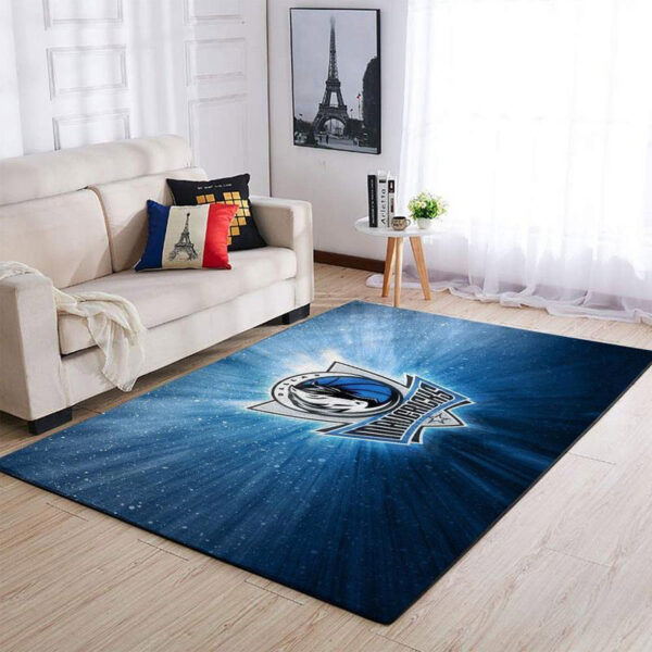 Dallas Mavericks Rug Living Room Carpet Regtangle Carpet Floor Decor