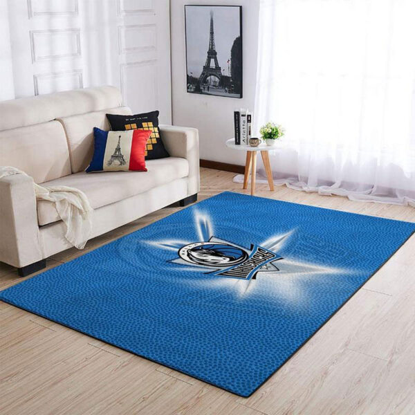 Dallas Mavericks Rug Living Room Carpet Regtangle Carpet Floor Decor