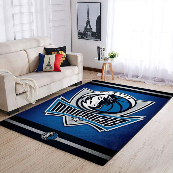 Dallas Mavericks Rug Living Room Carpet Regtangle Carpet Floor Decor