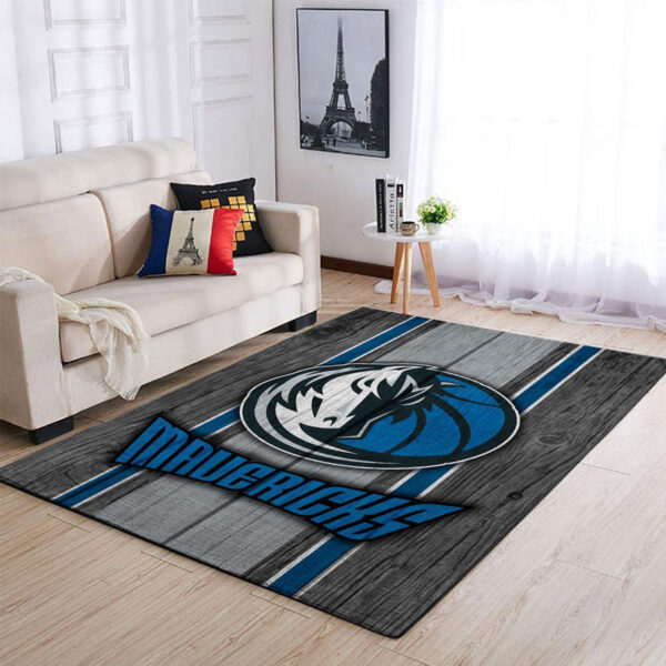 Dallas Mavericks Rug Living Room Carpet Regtangle Carpet Floor Decor