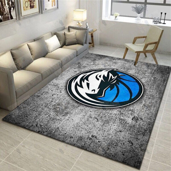Dallas Mavericks Rug Living Room Carpet Regtangle Carpet Floor Decor