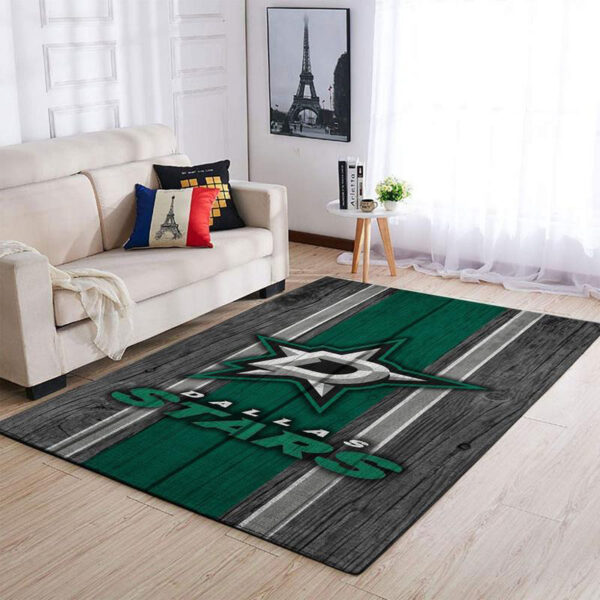 Dallas Stars Rug Living Room Carpet Regtangle Carpet Floor Decor