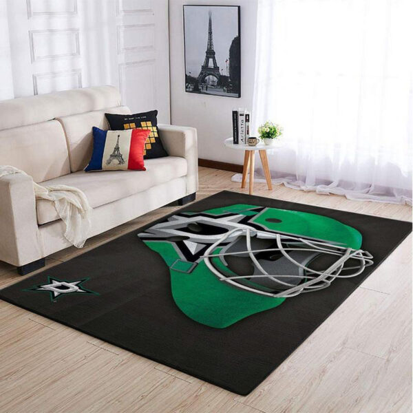 Dallas Stars Rug Living Room Carpet Regtangle Carpet Floor Decor