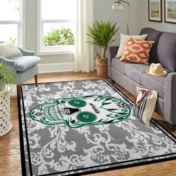 Dallas Stars Rug Living Room Carpet Regtangle Carpet Floor Decor