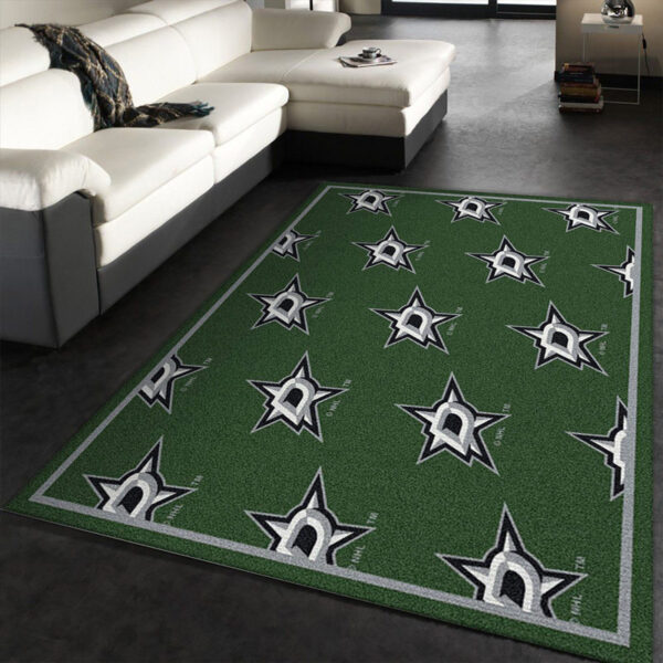 Dallas Stars Rug Living Room Carpet Regtangle Carpet Floor Decor