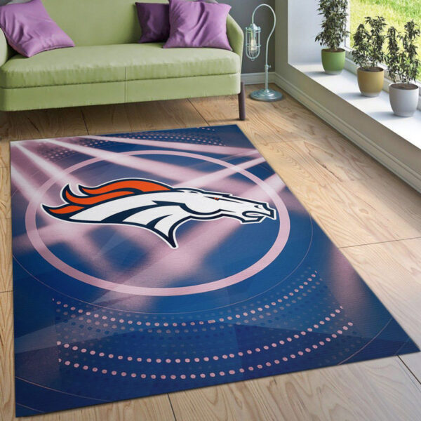 Denver Broncos Rugs Living Room Rug Floor Rug Regtangle Carpet