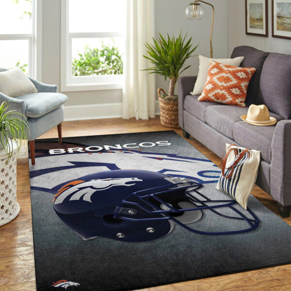 Denver Broncos Rugs Living Room Rug Floor Rug Regtangle Carpet