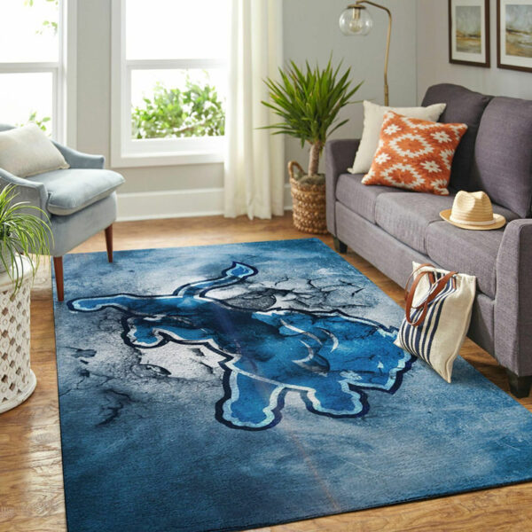 Detroit Lions Rugs Living Room Rug Floor Rug Regtangle Carpet