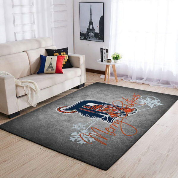 Detroit Tigers Rug Living Room Carpet Regtangle Carpet Floor Decor