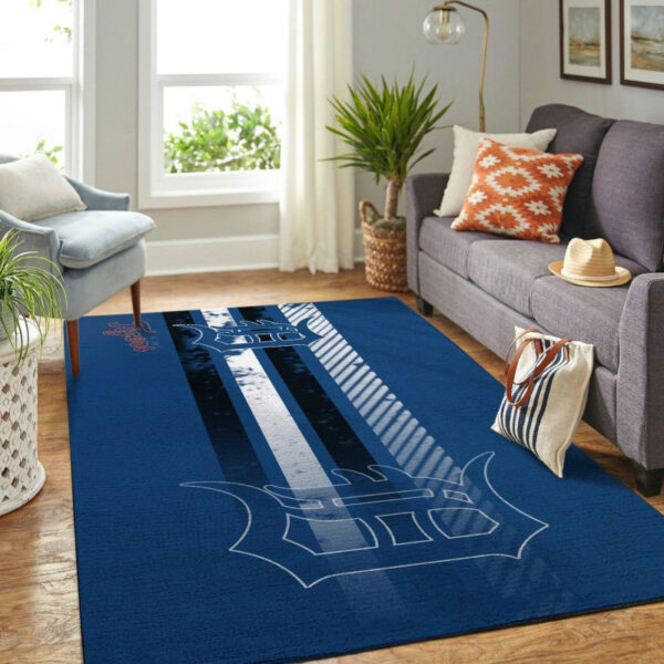 Detroit Tigers Rug Living Room Carpet Regtangle Carpet Floor Decor
