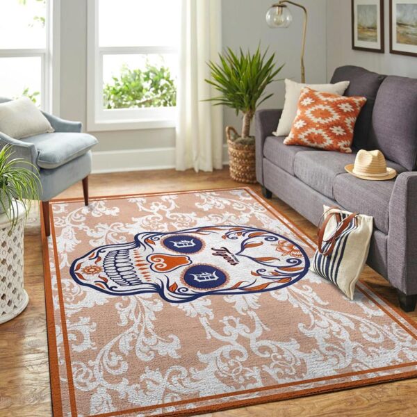 Detroit Tigers Rug Living Room Carpet Regtangle Carpet Floor Decor