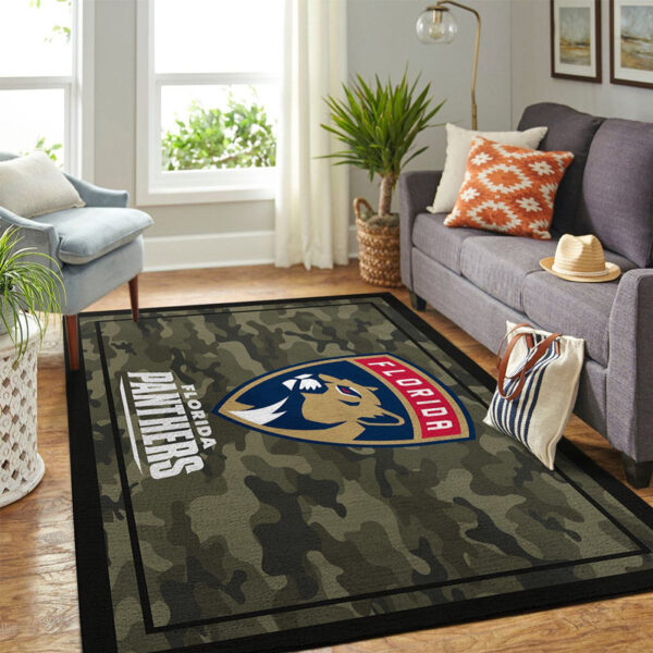 Florida Panthers Rug Living Room Carpet Regtangle Carpet Floor Decor