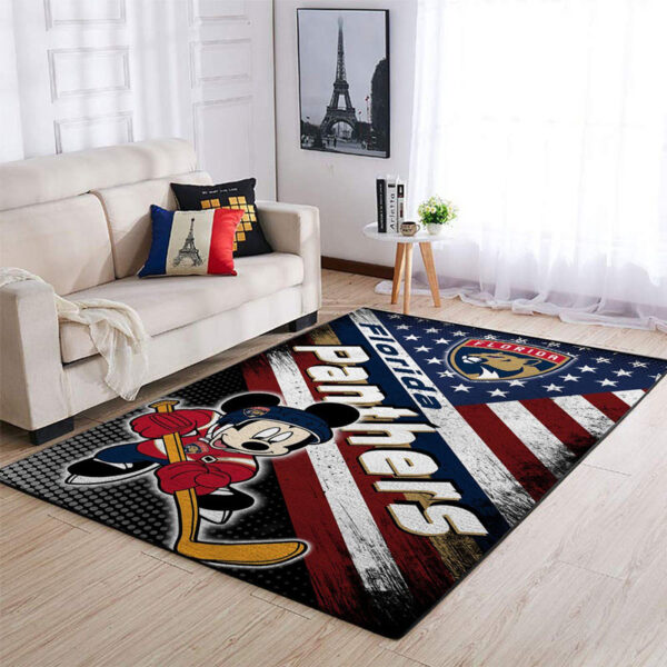 Florida Panthers Rug Living Room Carpet Regtangle Carpet Floor Decor