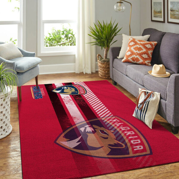Florida Panthers Rug Living Room Carpet Regtangle Carpet Floor Decor