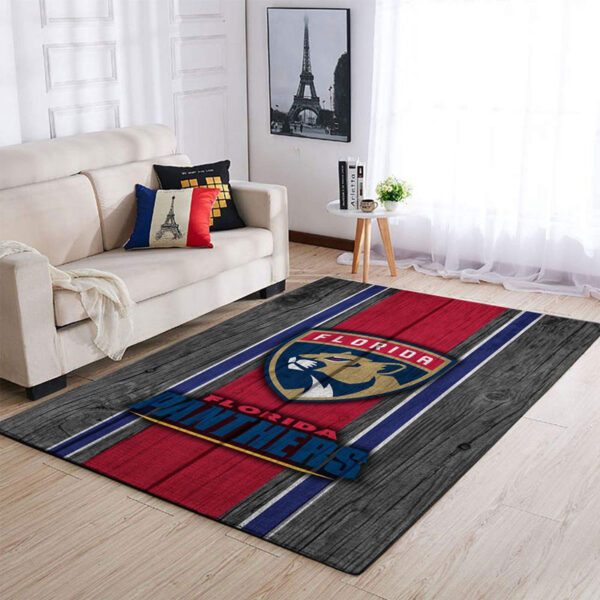 Florida Panthers Rug Living Room Carpet Regtangle Carpet Floor Decor