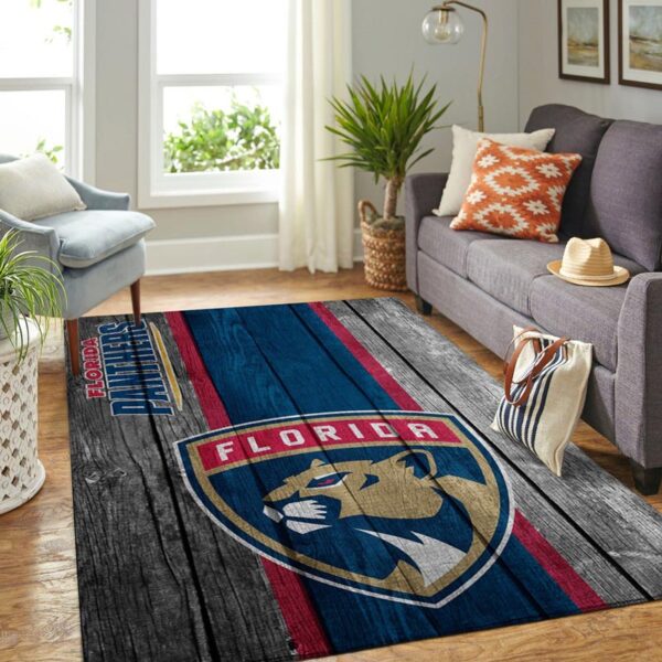 Florida Panthers Rug Living Room Carpet Regtangle Carpet Floor Decor