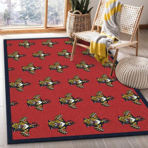 Florida Panthers Rug Living Room Carpet Regtangle Carpet Floor Decor
