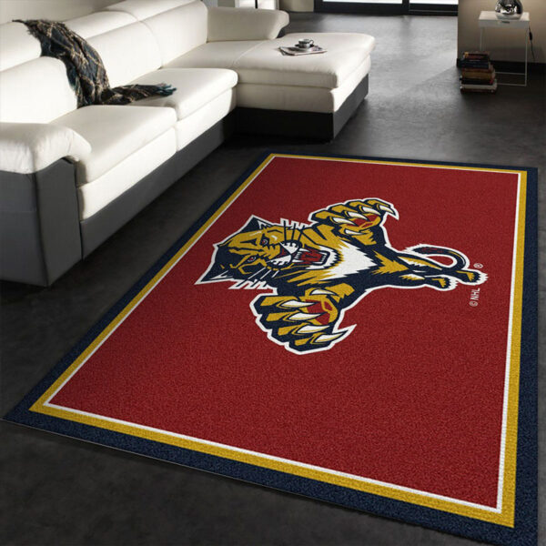 Florida Panthers Rug Living Room Carpet Regtangle Carpet Floor Decor