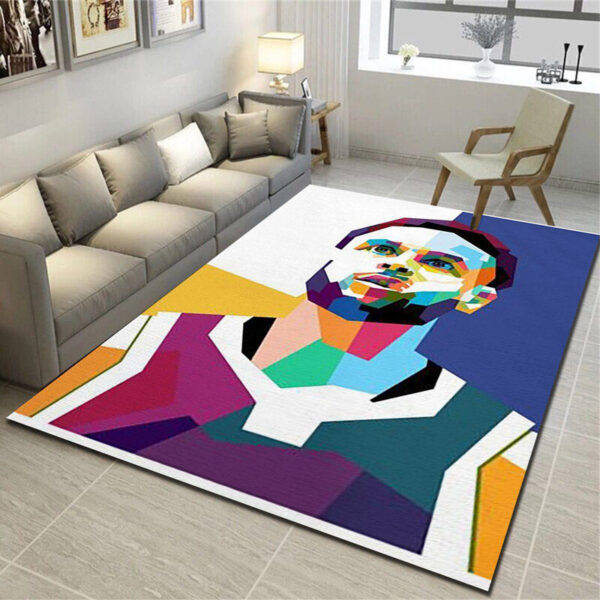 Golden State Warriors Rug Living Room Carpet Regtangle Carpet Floor Decor