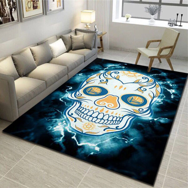 Golden State Warriors Rug Living Room Carpet Regtangle Carpet Floor Decor